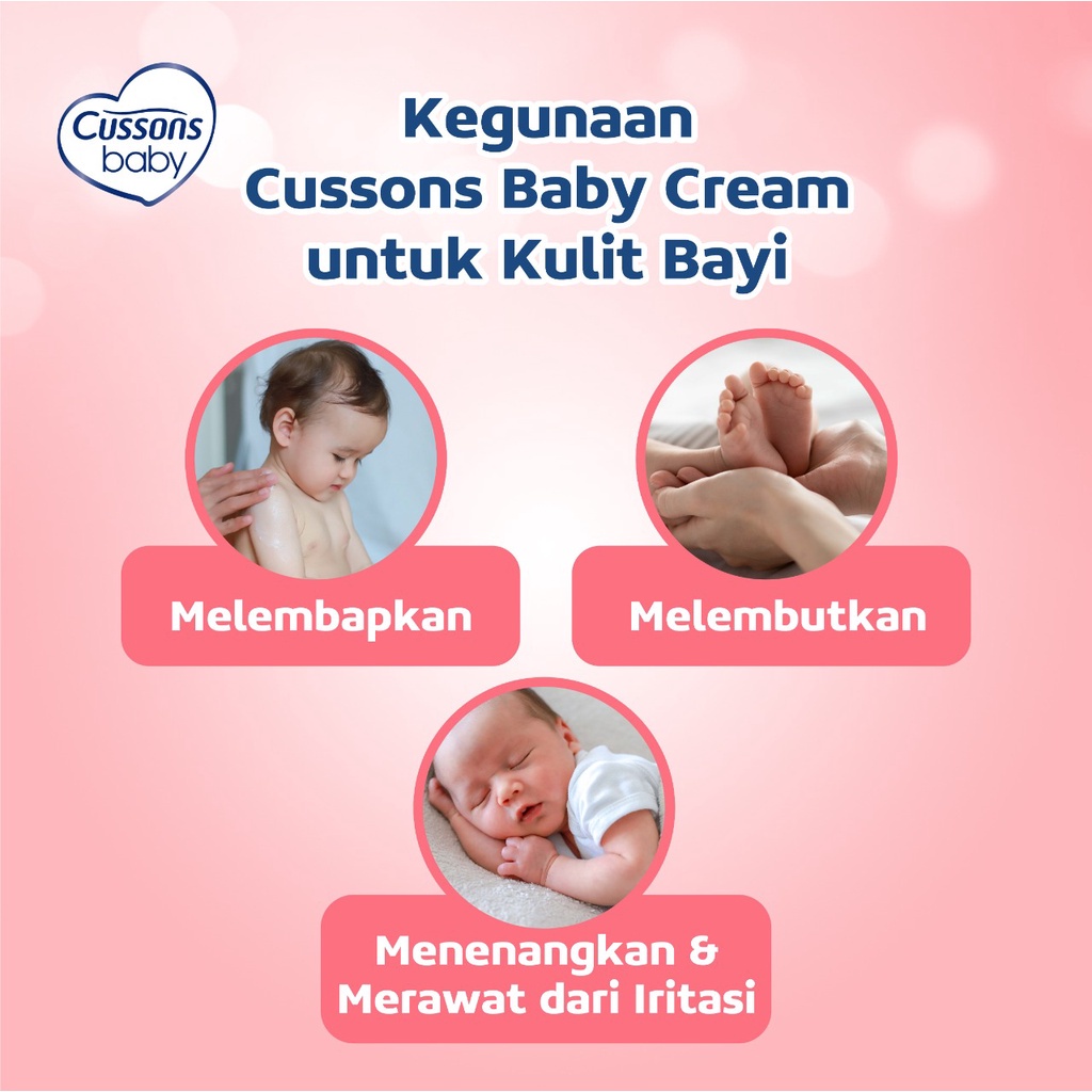 Cusson Cussons Baby Cream 50gr Krim Kulit Bayi