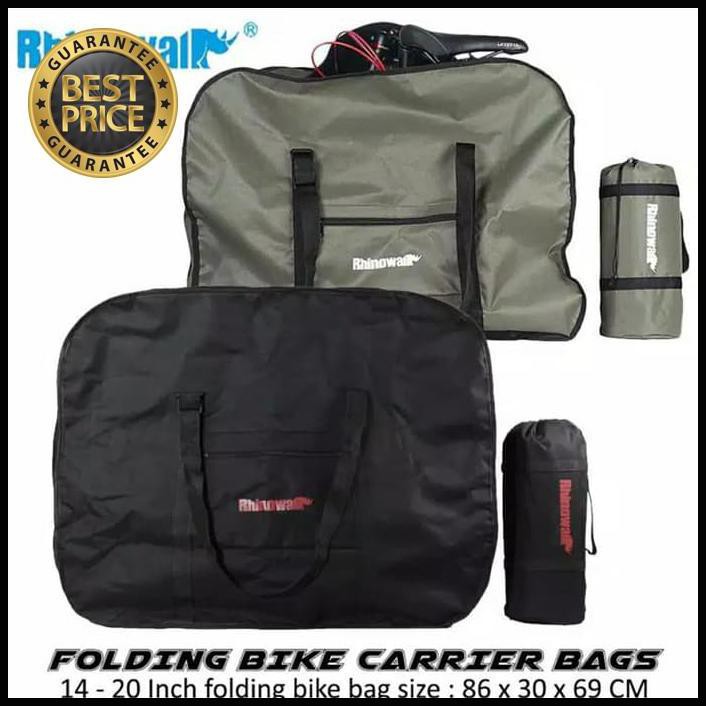 Rhinowalk Folding Bike Bag - Tas Sepeda Lipat Terbaru