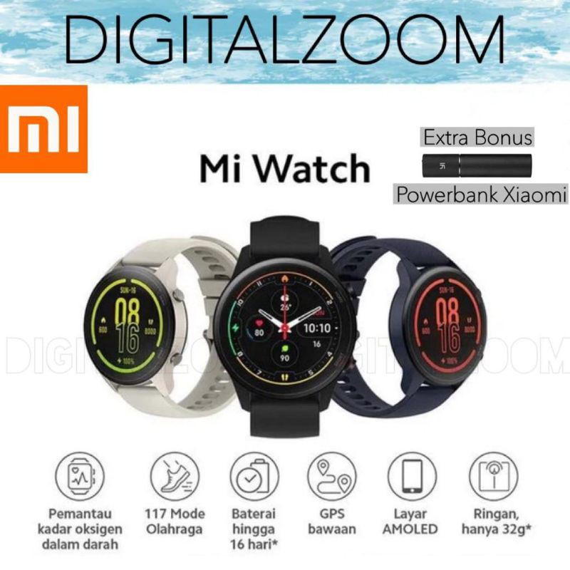 ( SECOND ) Mi Watch Digital Zoom