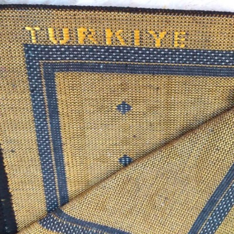 sajadah tebal,sajadah hitam, sajadah premium terbaru khusus hitam ukuran 70×110cm