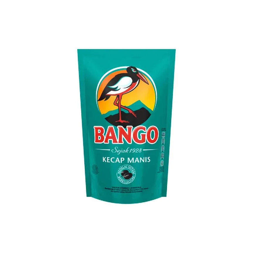 

Bango Kecap Manis 520 Ml - Soy Sauce, Kecap Manis Refill, Kecap Manis Pouch