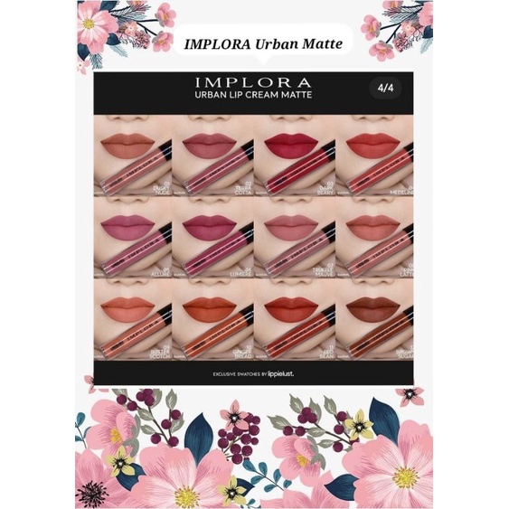 Lipstik IMPLORA URBAN Matte