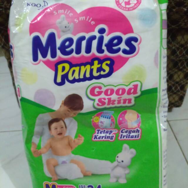 Merries Pants Good Skin S40, M34, L30, XL26