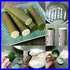 Cetakan lontong stainless - cetakan lontong bahan stainless - cetakan lontong 12 pcs