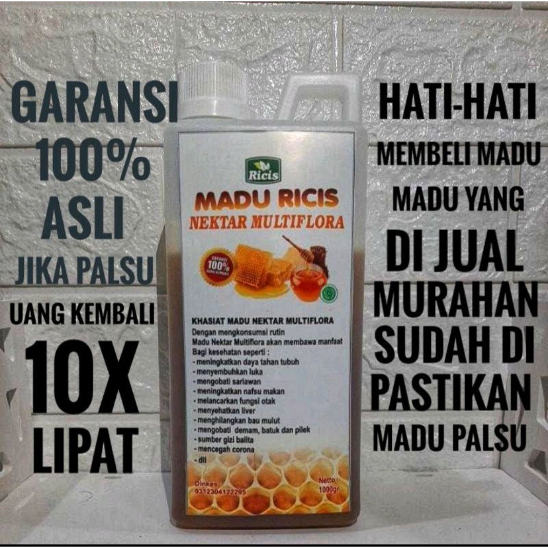 

MADU SARANG ASLI 1000 GRAM