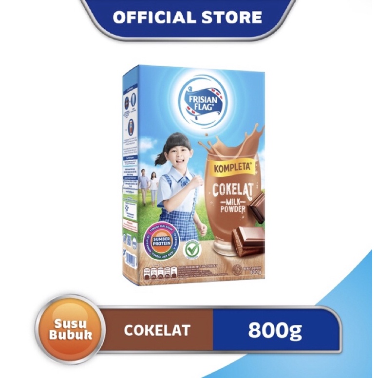 

Frisian Flag Kompleta Vanila Cokelat 800 gr
