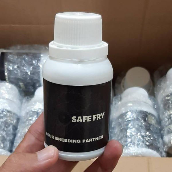 Safe Fry Kultur Infusoria Pakan Makanan Burayak Anak Ikan Hias Safefry