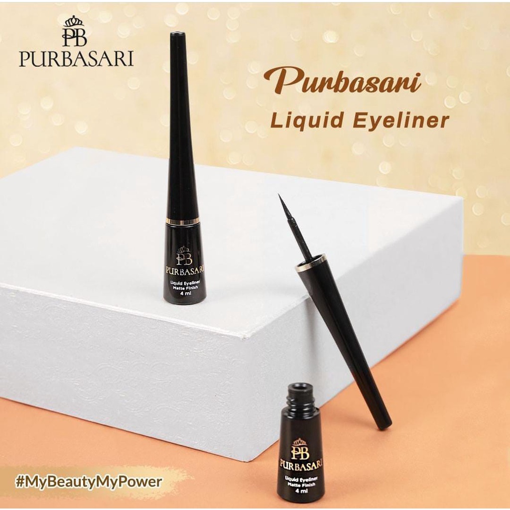 Purbasari Liquid Eyeliner Hydra Series Matte Finish