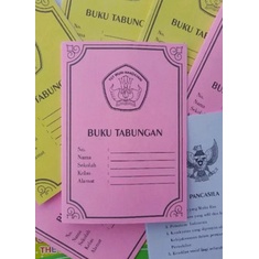 Buku Tabungan Anak SD / TK / Paud MURAH