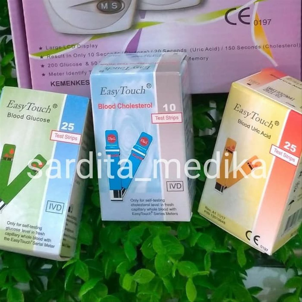 Strip Easytouch Glucose