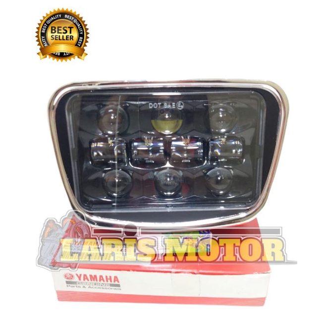 LAMPU OVAL DAYMAKER RX KING SET RING BATOK CKD-3