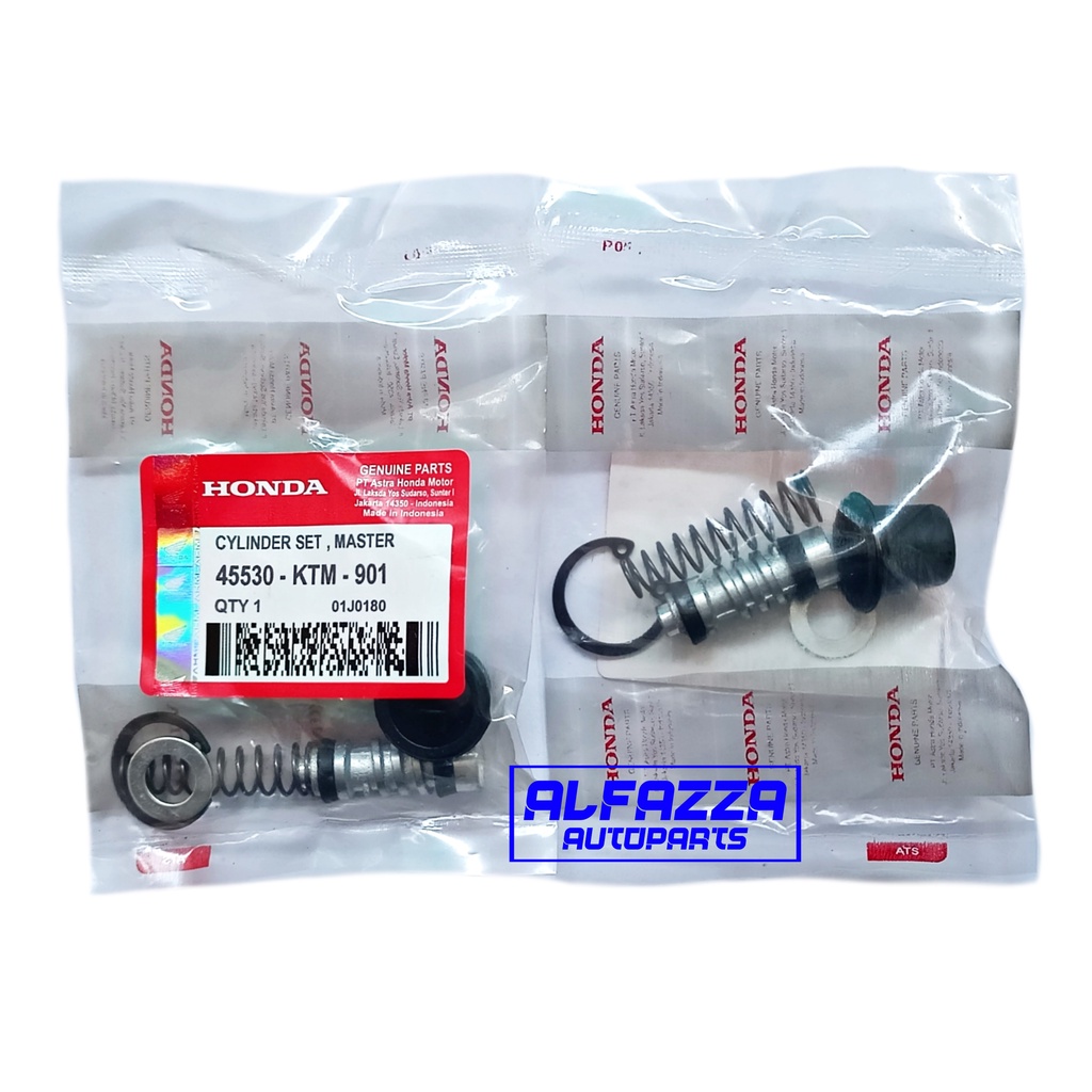 MASTER REM SUPRA 125 / SIL MASTER REM BELAKANG SUPRA X 125 BLADE / CYLINDER MASTER BELAKANG SUPRA X 