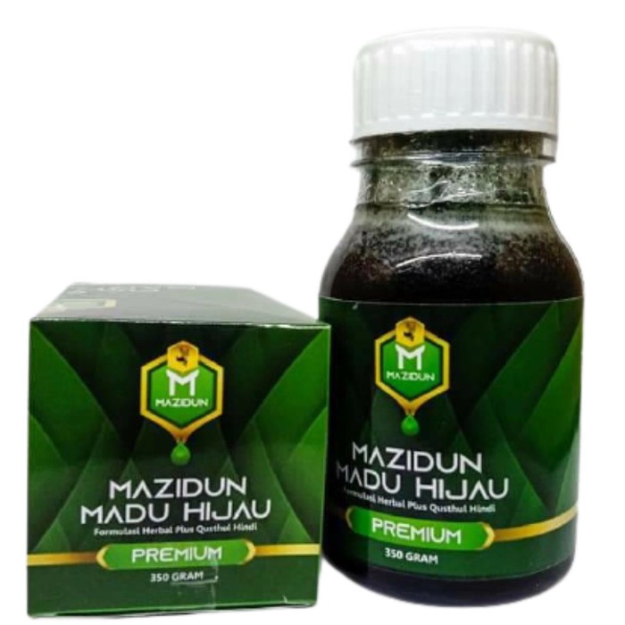 MADU HIJAU MAZIDUN - MAZIDUN MADU SPESIAL LAMBUNG 350 GRAM
