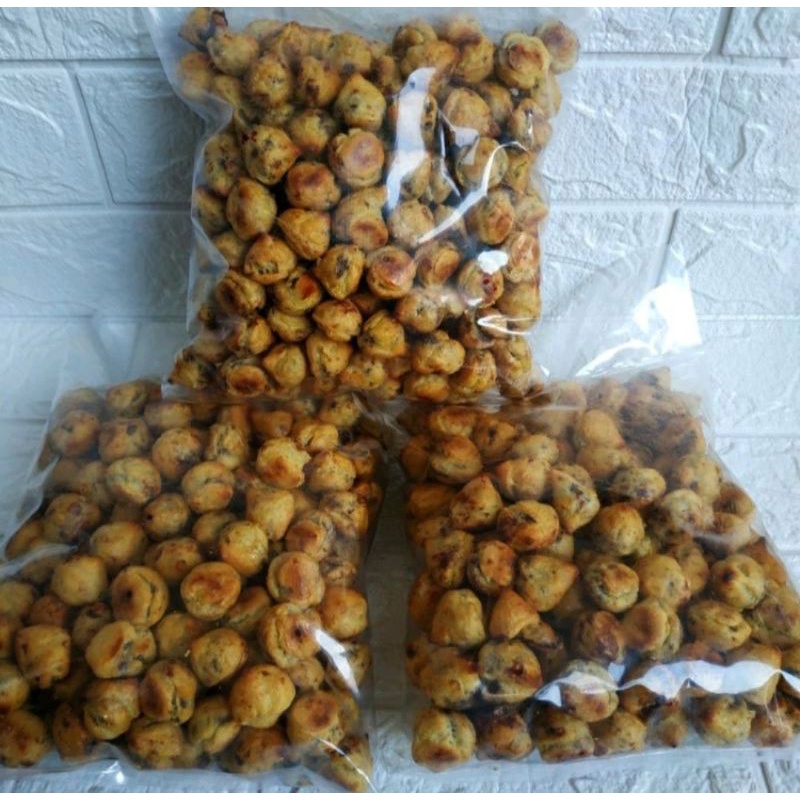 

KUE SOES COKLAT