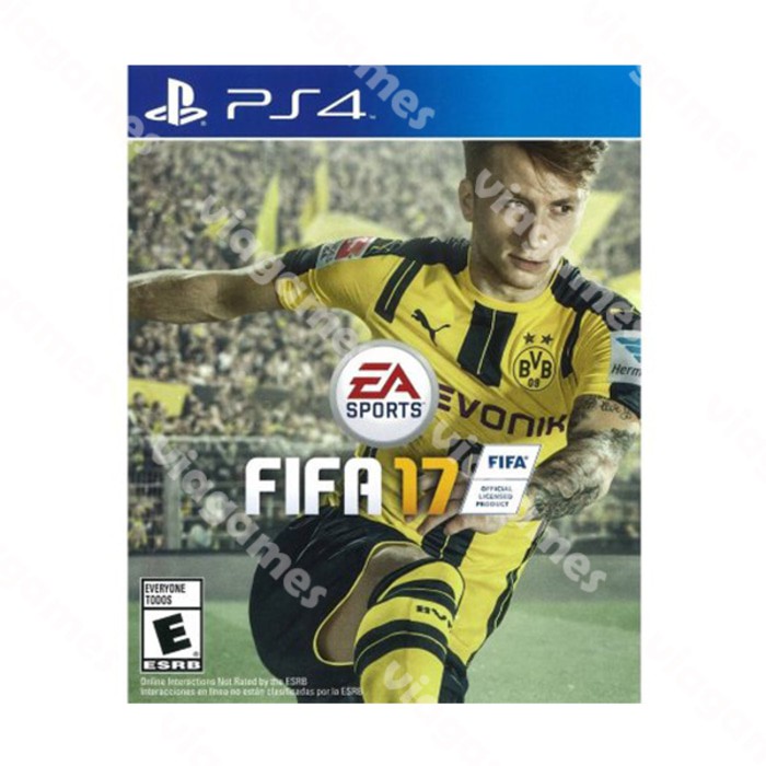 DISKON PS4 Fifa 17 - Reg 3