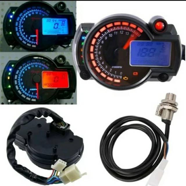 Speedometer digital koso rx2n