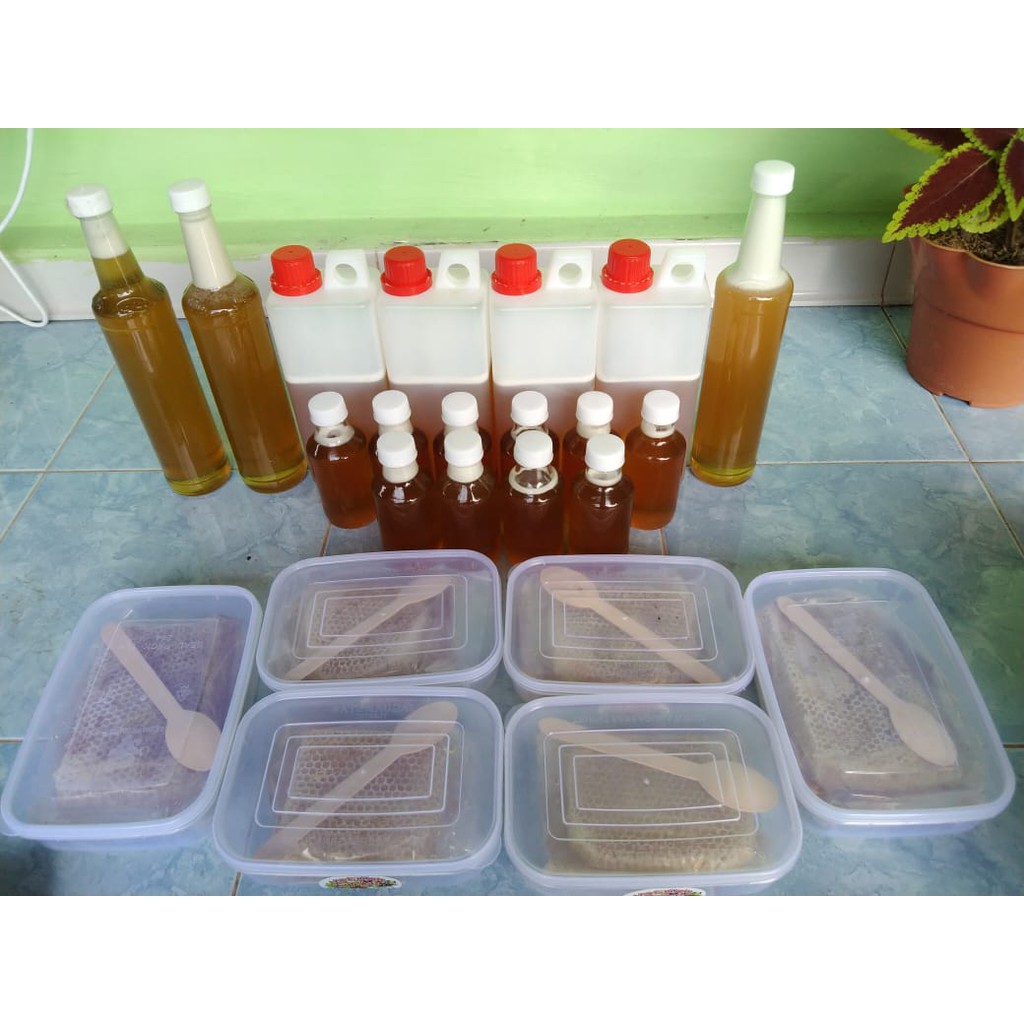 

MADU ASLI 100% BUNGA SONOKELING