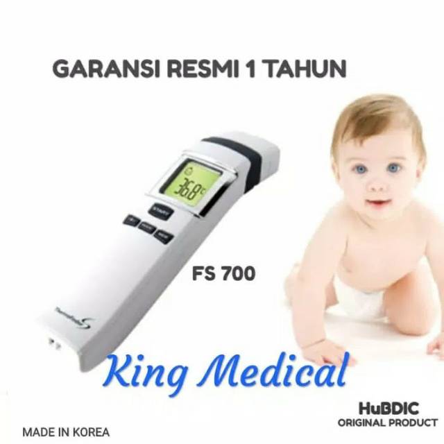Termometer Infrared Hubdic Non Contact/Thermometer FS 700 Original