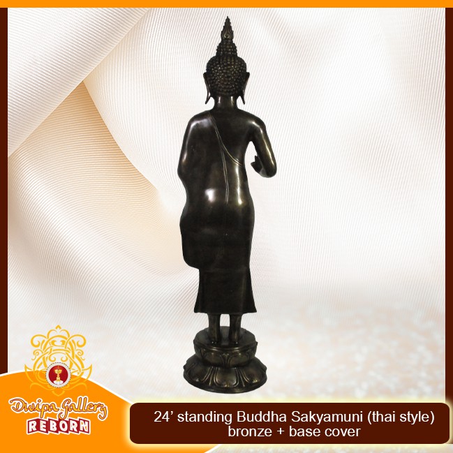 Rupang Patung Arca Buddha Gautama / Sakyamuni (Thai sty) Kuningan 24&quot;