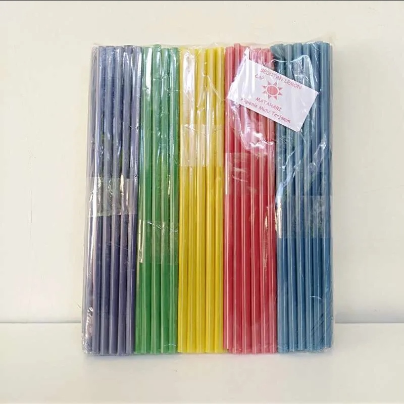 

SEDOTAN PLASTIK SEDOTAN ES MURAH SEDOTAN WARKOP STRAW RAINBOW ISI LEBIH BANYAK DAN UKURAN BESAR