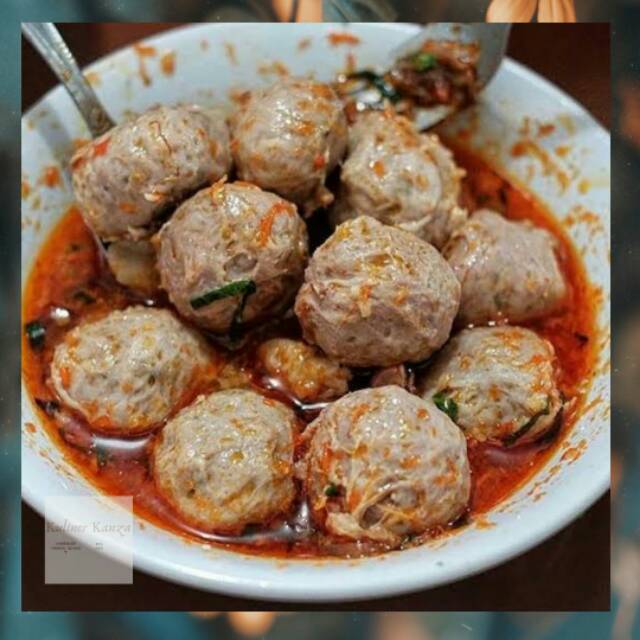 Baso Sapi Bakso Sapi Homemade 300 gram Bakso Pentol Bakso Kuah Bakso