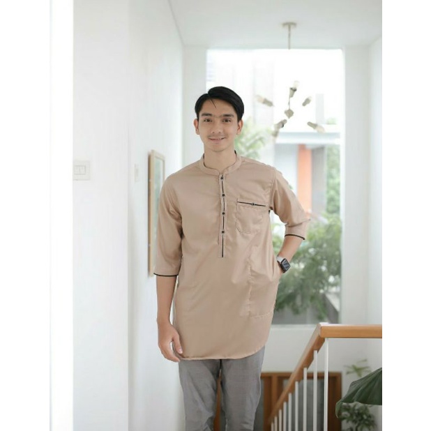 Baju Muslim Pria / Koko Toyobo Muslim / Baju Koko Pria