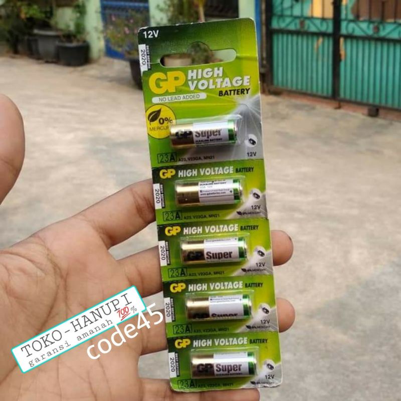 Baterai remot remote mobil Toyota Avanza type S E dan G original