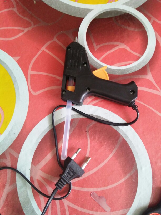 Glue Gun Tembak Mini Ei2