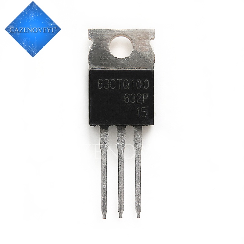 10Pcs Ic 63CTQ100PBF 63CTQ100 TO-220 100V 63A