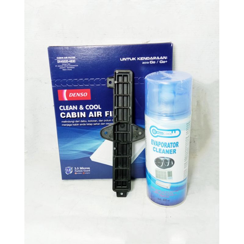 FILTER AC DATSUN GO DAN TUTUP FILTER AC DATSUN GO GRATIS AC CLEANER MAXCOOL
