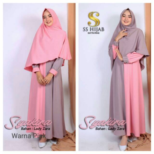 Gamis Syakira ori by ss hijab
