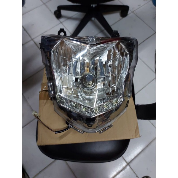 Reflektor Lampu Depan CB 150 R Lama Old 2013 2014 LED