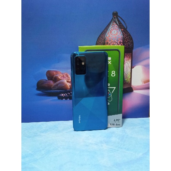 Infinix Note 8 6/128 6/64 Second Fullset Bekas Garansi Resmi