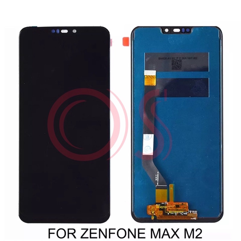 LCD TOUCHSCREEN ASUS ZENFONE MAX M2 / ZB633KL / X01AD - ORI COMPLETE