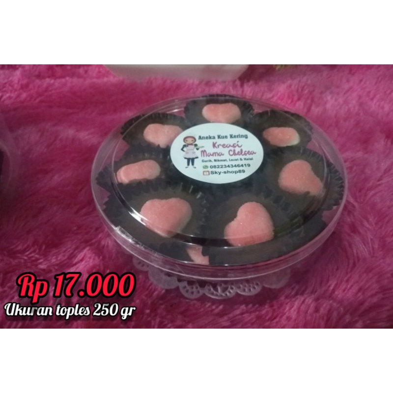 

coklat love / toples 250 gr