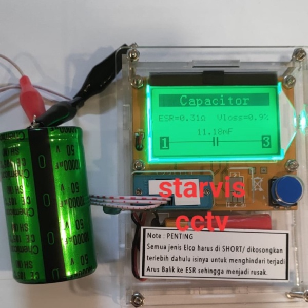 MURAH ELCO 10000UF 50V CHEMICON ORIGINAL STARVIS