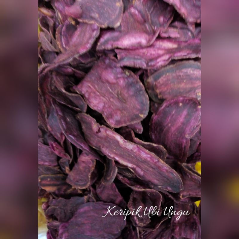 

Keripik Ubi Ungu