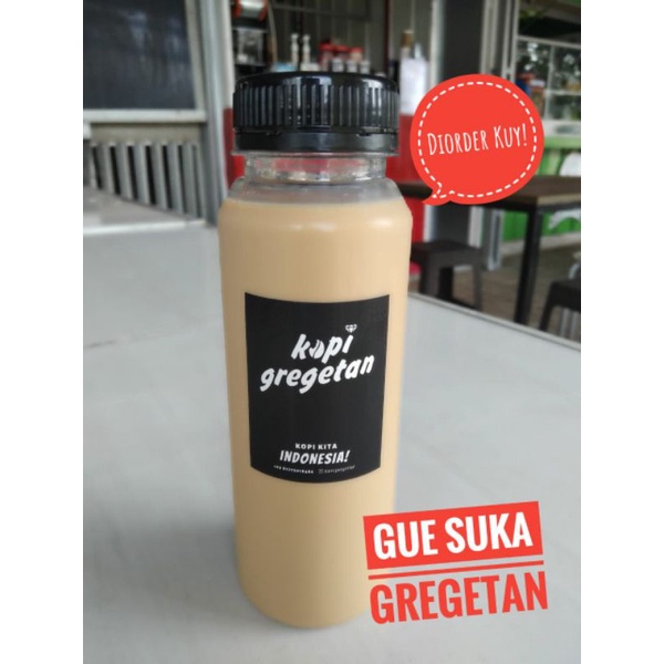 

Kopi Susu Gula Aren - Botol 250 ML