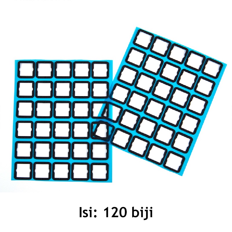 Switch Film Foam Positioning Pad Mechanical Keyboard Mod (120pcs)