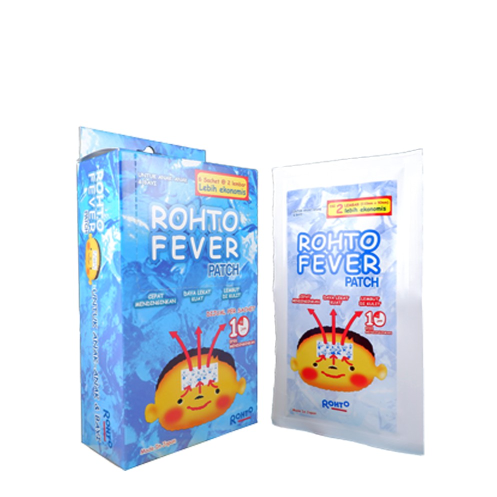 ROHTO FEVER PATCH