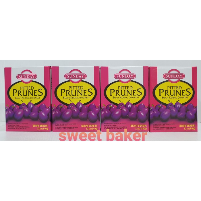 

Buah Kering - Sunday Pitted Prunes / Buah Kering Prunes 340 Gr Murah