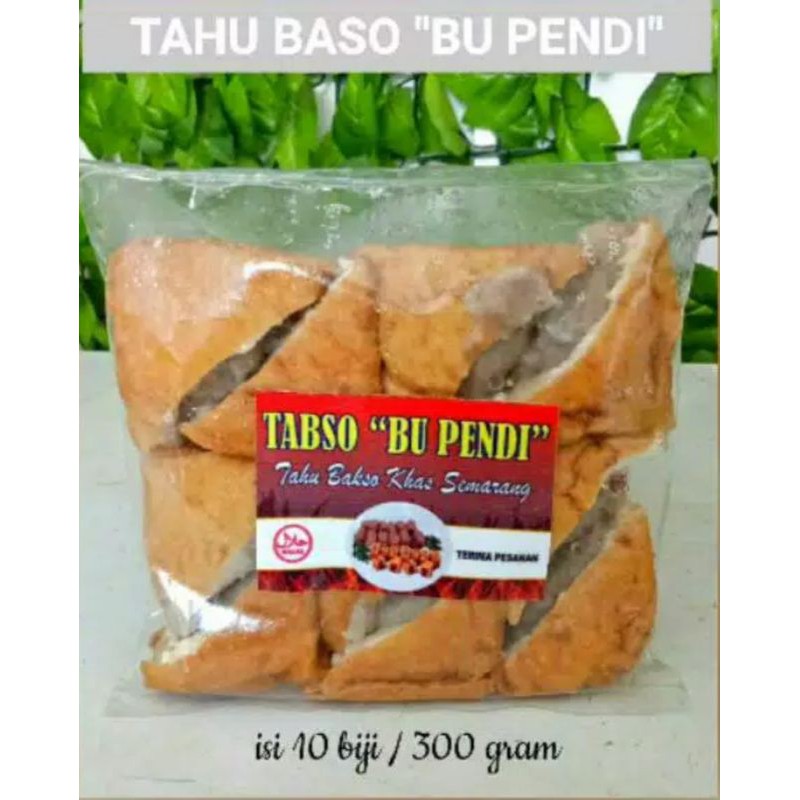 

Tabso Tahu Baso Bu Pendi Khas Semarang