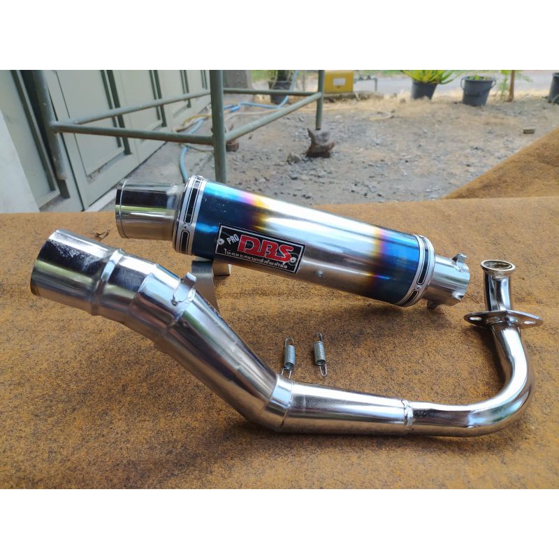 Knalpot Racing DBS Honda Genio Beat Deluxe Beat Street Deluxe Scoopy Deluxe