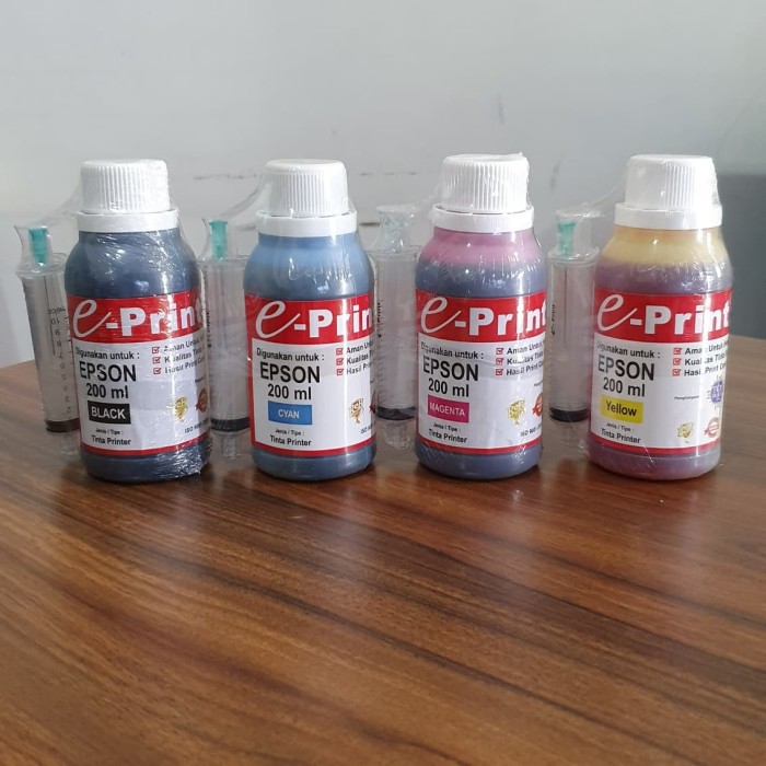 Jual Tinta E Print Eprint Epson 200ml Shopee Indonesia 7667