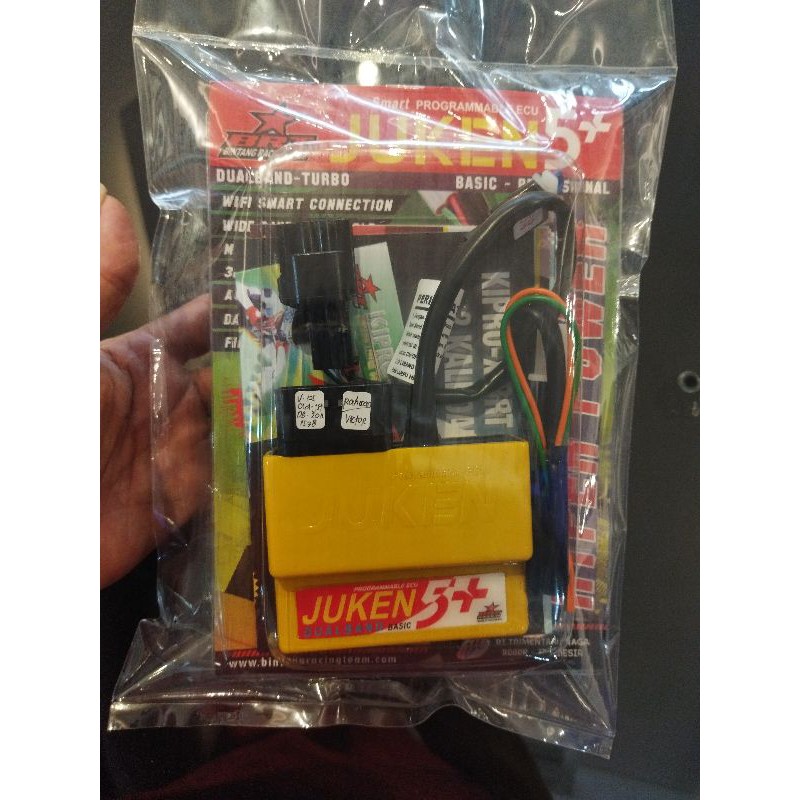 ECU JUKEN 5+ RACING TURBO + TBOX ( VARIO 150 keyles )