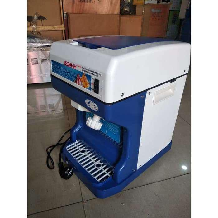 Ice Crusher Mesin Serut Es Halus Otomatis Gm-168 Gomesin Garansi