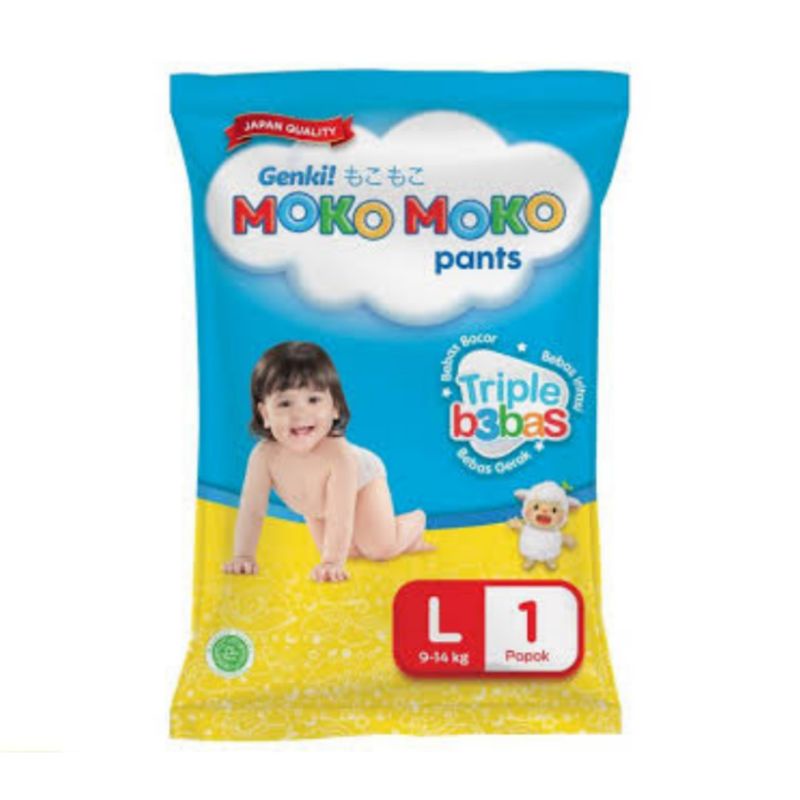 Moko Moko Pants Sachet isi 6