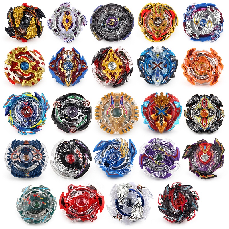 Mainan Gasing Beyblade Burst B00 B35 B48 B66 B67 B73 B92 B100 Bahan Metal Untuk Anak Laki-Laki