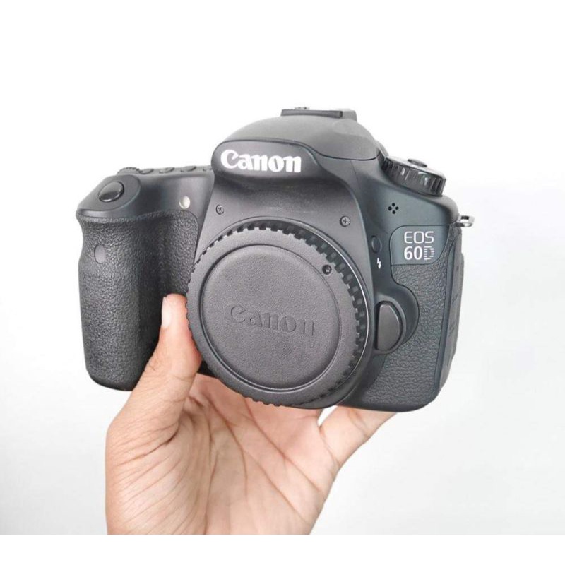 Kamera Canon 60D Body Only