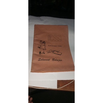 

Sampul / Lamping Buku Tulis isi 10 lembar